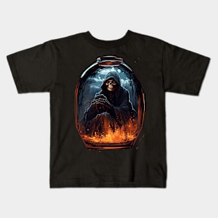 grim reaper Kids T-Shirt